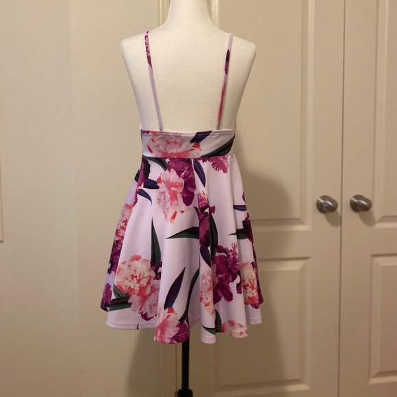 Floral Mini Dress - Picture 4 of 4